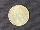 1923 Silver Peace Dollar