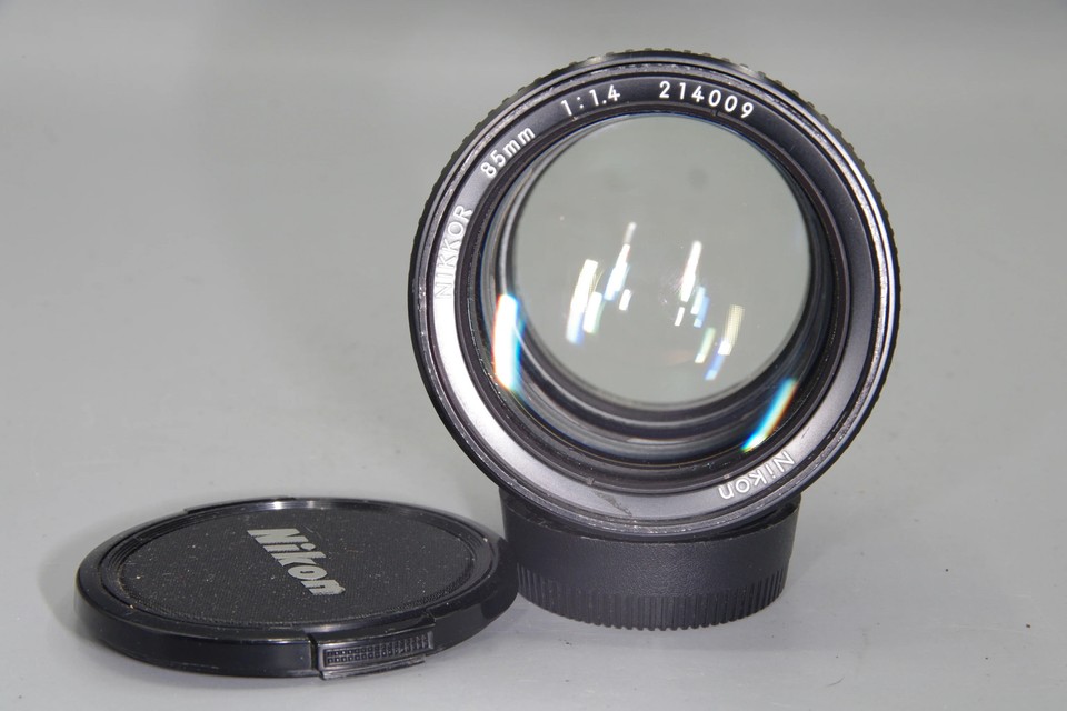 Replacement Rear Lens Cap For Nikon Nikkor AI/Ai-s Manual Focus & AF-s Lenses (LF-1 Style) - Twist-On, F Mount