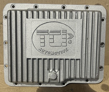Tci 528300 Gm Powerglide Cast Aluminum Pan.