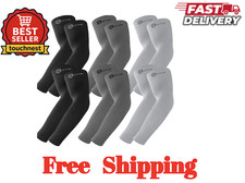6 Pares De Mangas De Brazo Para Hombres Y Mujeres Proteccion Solar UV Brazos