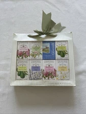 VTG Crabtree Evelyn 1.4 Oz Sampler Soap Set of 8 Goatmilk Rosewater Avocado Etc