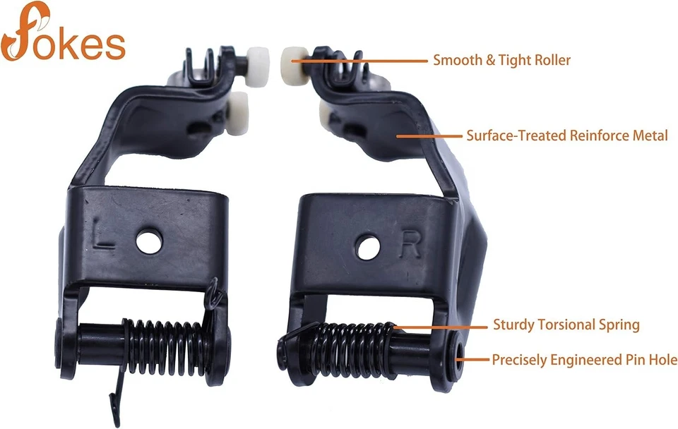 High-Performance Sliding Door Roller Set for Honda Odyssey (2005-2010) Foto 4 de 4
