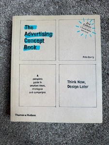 The Advertising Concept Book | eBay