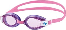 SWANS Kuromi Melody Kids Swimming Goggles Sky Blue Anti-Fog 3-8 Years New Japan