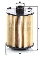 Hu 8014 Z MANN-FILTER ÖLfilter FüR Polestar, Volvo, Volvo Asia
