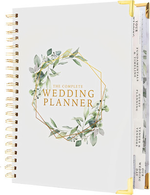 Your Perfect Day Wedding Planner Book and Organizer - Wedding Planner Book - Bri