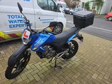 Lexmoto assault EFI HJ125-J-E5 125cc