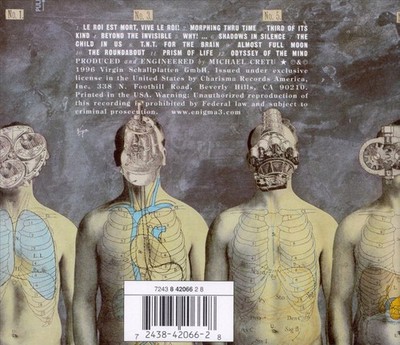 ENIGMA - LE ROI EST MORT, VIVE LE ROI! NEW CD