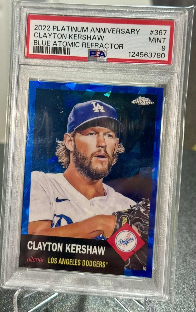 Clayton Kershaw Original Baseball Serial Numbered Sports Trading