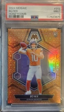 2024 MOSAIC BO NIX #312 HONEYCOMB PSA 9 MYSTERY CHASER REPACK /30 READ INFO!!!!!