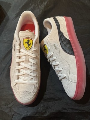 Puma Scuderia Ferrari Suede Trippy Mens Sneakers US Size 11.5 308492-02 NEW