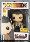 CASTIEL WINGS Hot Topic EXCLUSIVE Supernatural Funko Pop! TV 95 w/Protector