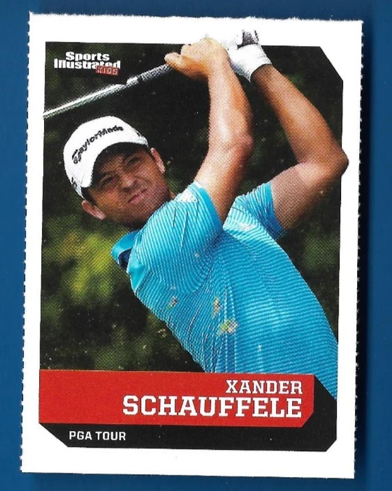 Xander Schauffele Golf Trading Cards for sale | eBay
