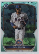 2023 Bowman Chrome Sapphire Prospects Aqua 99/99 Alex Ramirez #BCP-211 15tx