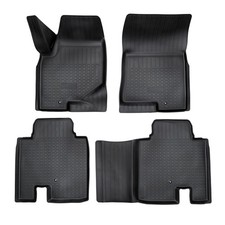 Gummimatten Gummi Fußmatten Für Ssangyong / KGM Musso Grand Ab 2018 NORM