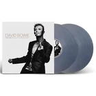DAVID BOWIE - ROME 1996 CLEAR VINYL 2LP - Vinyl Record DLP - E72z