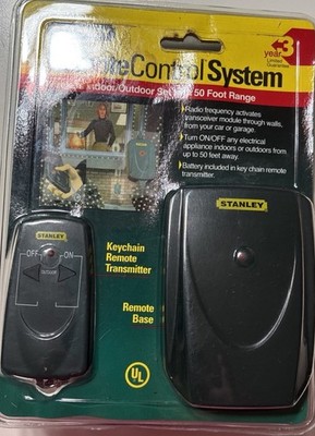 Stanley Remote Control System