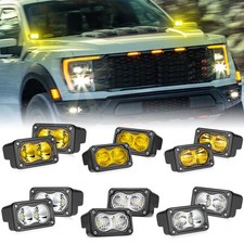 3inch Led Cube Pods Work Light Bar Spot Flood Combo Fog Driving Offroad Truck 3inch Led Cube Pods Work Light Bar Spot Flood Combo Fog Driving Offroad Truck