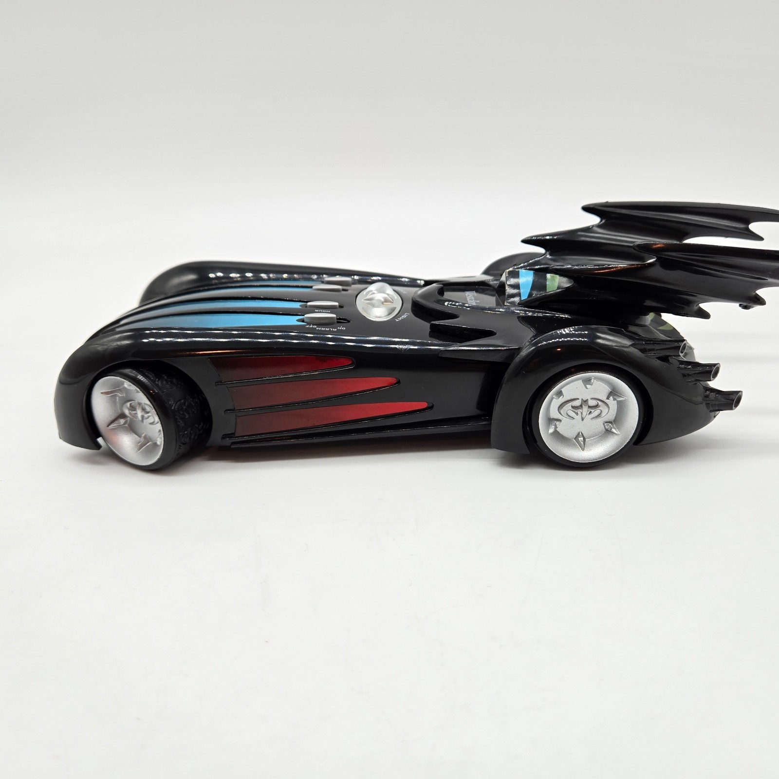 Batmobile Digital Alarm Clock Westclox 1997 Batman & Robin Movie Tested ...