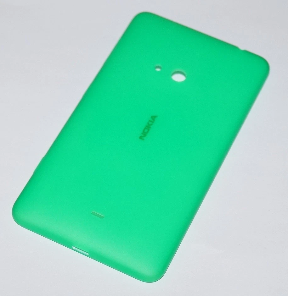 Original nokia lumia 625 Couvercle Batterie Couvercle Vert - Photo 1/2