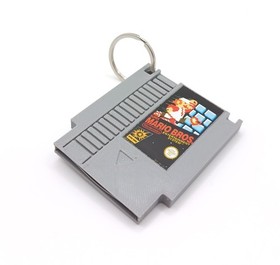 Super Mario Bros Nintendo NES Keychain Gadget Video Games Keychain