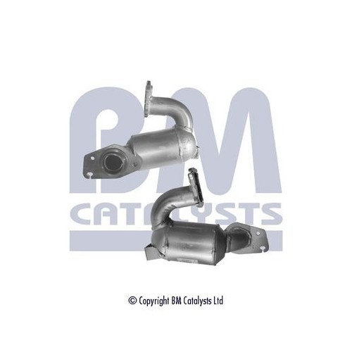 For RENAULT CLIO III Van 2005 onwards Catalytic Converter