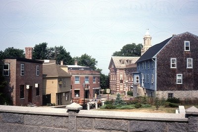 Providence Rhode Island Street Scene College Hill 1980 35MM Kodachrome Slide