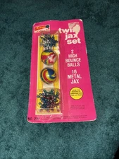 Chemtoy Wonder ~Twin Metal Jax Set~Vintage 1980