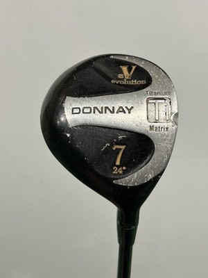 Donnay Evolution 7 Holz / 24 Grad / Regular Graphitschaft / Rechtshänder 