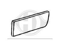 TüRblech Vorne Rechts FüR Ford Transit 1986-1999 28 Cm Hoch