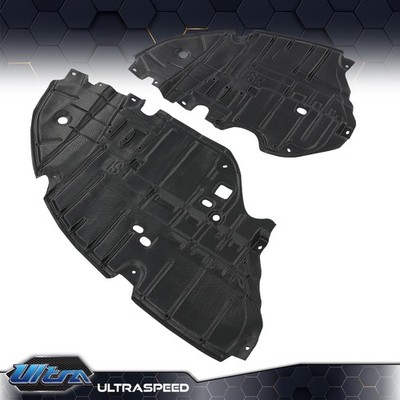 Engine Splash Shield Under Cover Left & Right Fits 2013-2015 Lexus ES350 ES300H