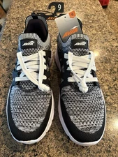 Avia Men’s Quickflash Running Sneakers Size 9 Oreo/Charcoal Gray New with Tags