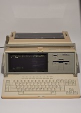 Brother WP-1 Schreibcomputer 1984  portable electronic Typewriter