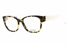 GUESS GU50120-056-54 Eyeglasses Size 54mm 16mm 140mm havana Women
