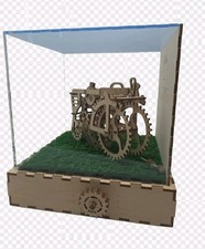 UGEARS Wooden Mechanical Model 3D Tractor In ...