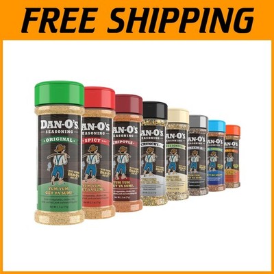 Flavorful 8-Bottle Seasoning Bundle for Grilling and Cooking Adventures