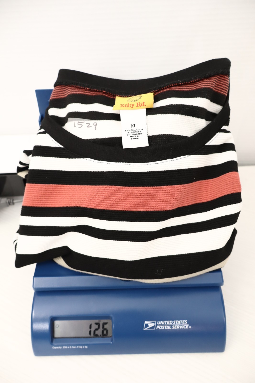 RUBY RD. Women's Stretch Polyester Rayon Blouse 3… - image 19