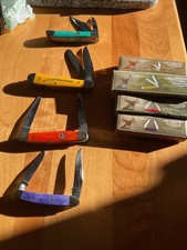 Whitetail Cutlery Pocket Knife Set Of 4