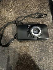 Olympus Mju: Zoom 115 Point  Shoot Compact Film Camera 35mm Black