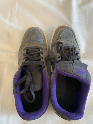 Nike SB Dunks in Schwarz mit Lila   Top Zustand