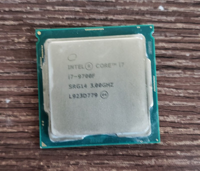 Intel Core I7 9700F 3.0GHz Octa-Core (BX80684I79700F) Processor FOR PARTS