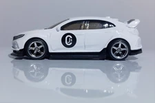2026 Hot Wheels Unspun 2018 Honda Civic Type R With Real Riders 