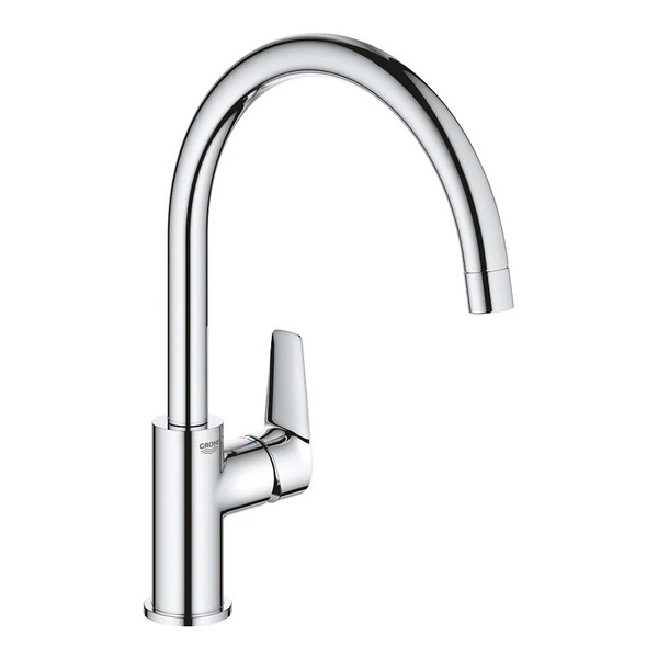 Grohe Bauedge KüChenarmatur Einhebelmischer Hoher Auslauf | 31367001-image
