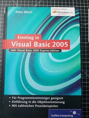 Einstieg in Visual Basic 2005: Visual Studio 2005 E... | Buch | Zustand sehr gut