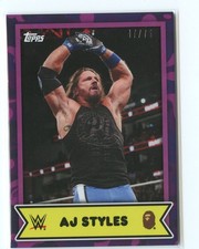 2025 Topps WWE X Bape Wrestling Checklist Guide in-content 26