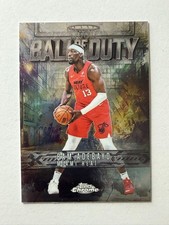 2025-26 Topps Chrome Basketball #BD-15 p Of Duty Bam Adebayo Miami Heat