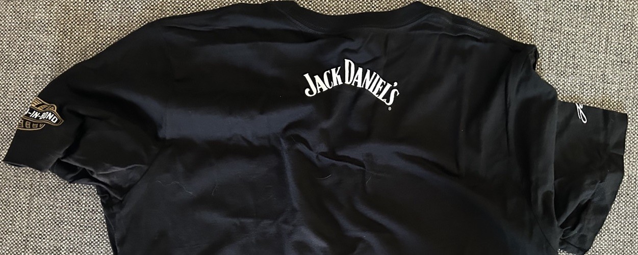 Jack Daniels Promotional Giveaway T-Shirt Size XL- New