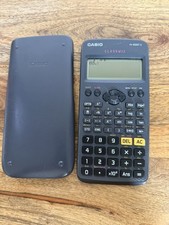Casio FX83GTX Class Wiz Scientific Calculator Grey/Black