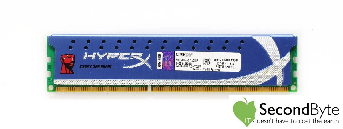 HyperX Computer RAM 4 Modules for sale | eBay