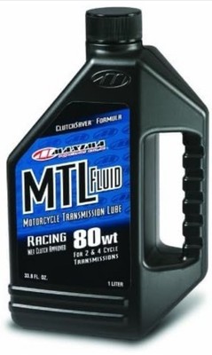 Maxima racing Oils MTL Fluid Racing Wet Clutch Approved 80wt